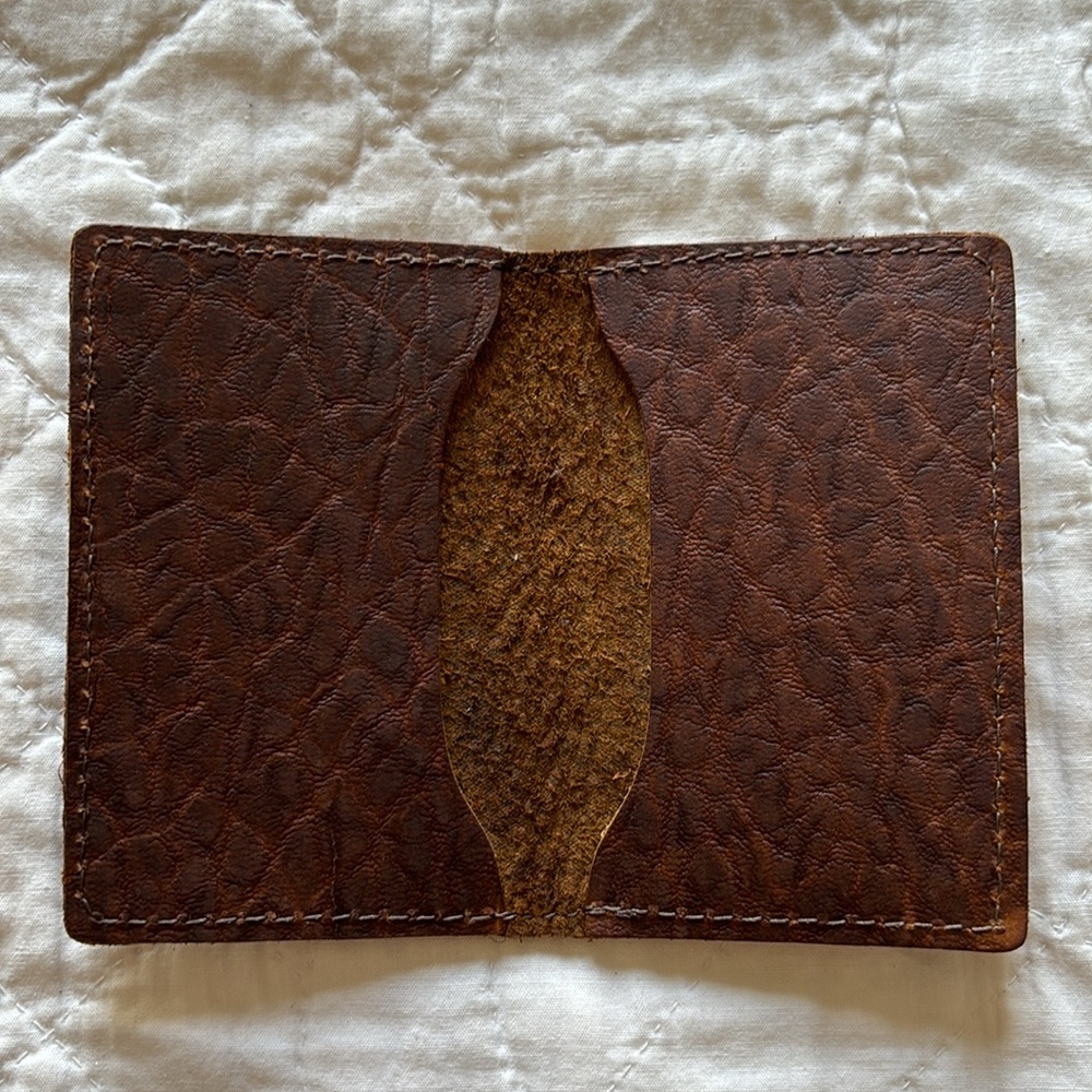 Handmade Leather Card Holder